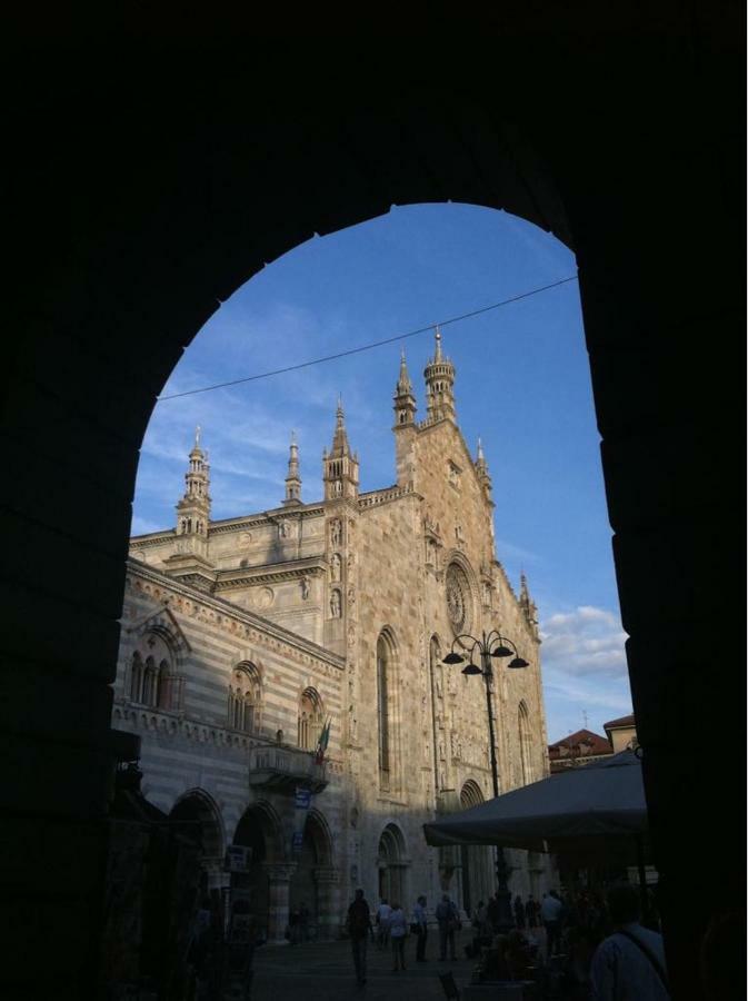 Cathedral'S Nest Apartment Como Exterior photo
